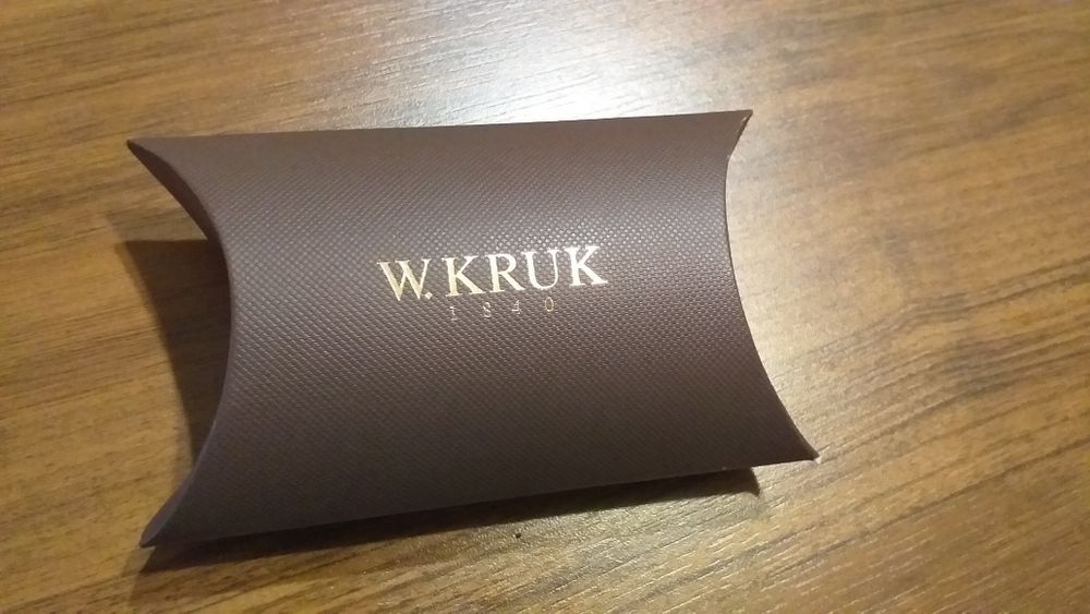 Łańcuszek celebrytka srebrna W.KRUK