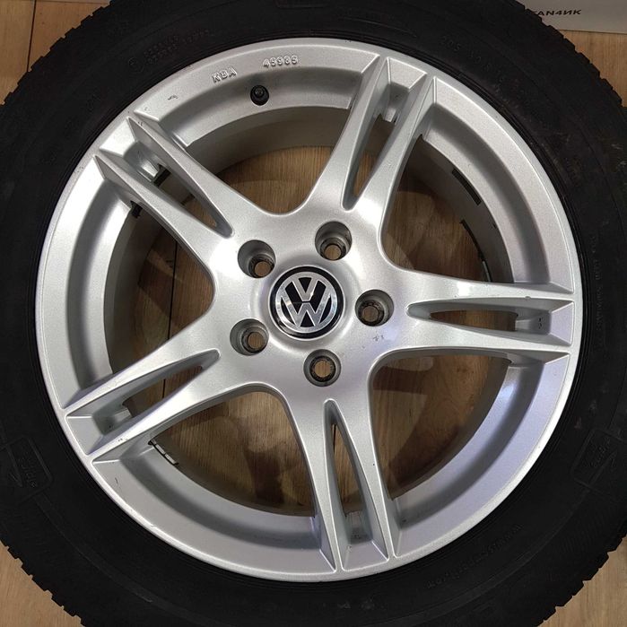Диски VW R16 5x112 Passat Jetta T-Roc Tiguan Skoda Superb Octavia Karoq Yeti Audi A4 A6