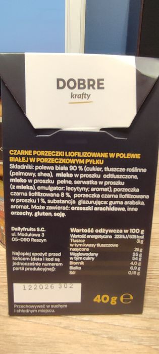 Zestaw prezentowy słodyczy Dobre krafty