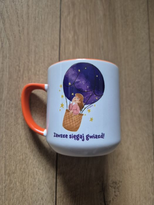 Kubek zawsze sięgaj gwiazd