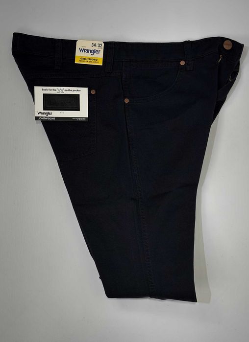 Spodnie męskie Wrangler Greensboro 803 Dark Navy W40 L30