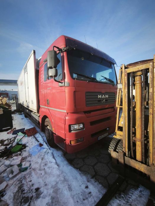 MAN TGA, 26.360 D 20 EURO 4, 360 KM