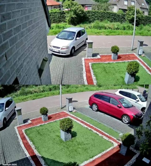 Вулична поворотна Wifi-камера 8mp