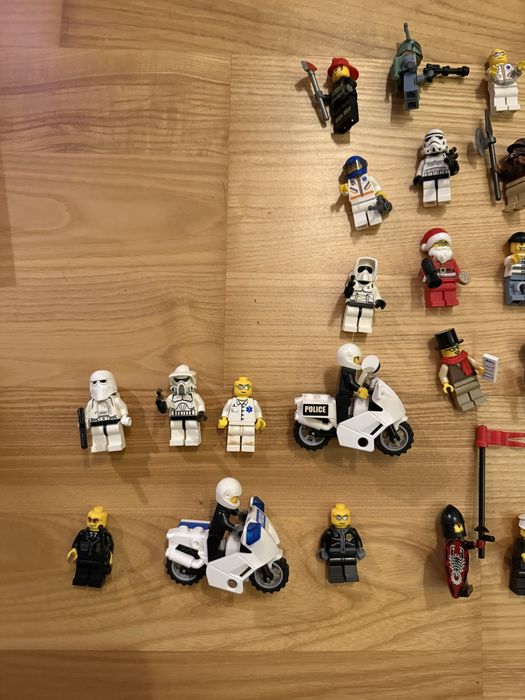 Figurki Lego Star Wars, Minifigures, Castle, City