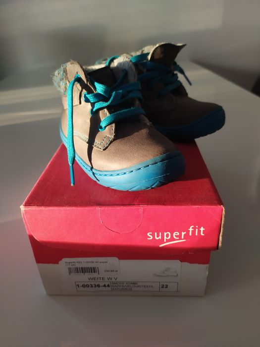 Buty Superfit ocieplane roz 22