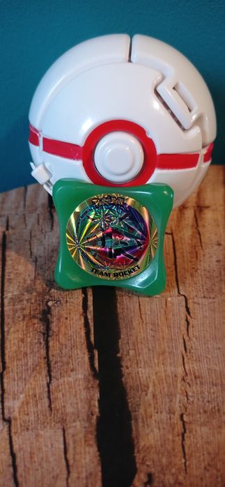 Laser Waps Panini Nintendo Pokemon Team Rocket Zespół R 2003 r.