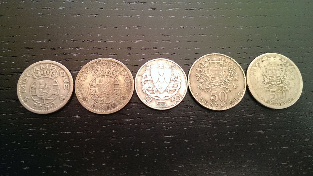 Moedas antigas numismata