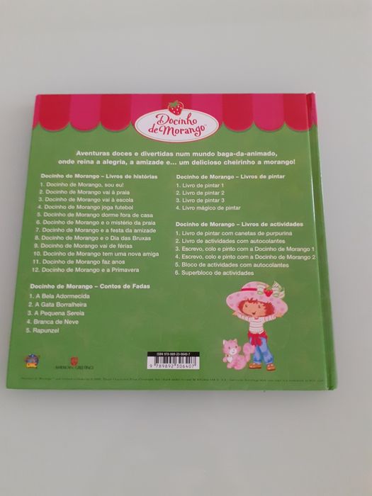 Docinho de Morango e a Primavera