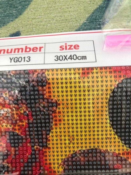 Pintura diamante nova