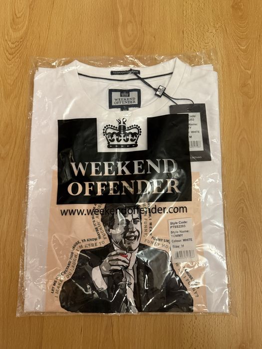 Футболка weekend offender нова оригінал