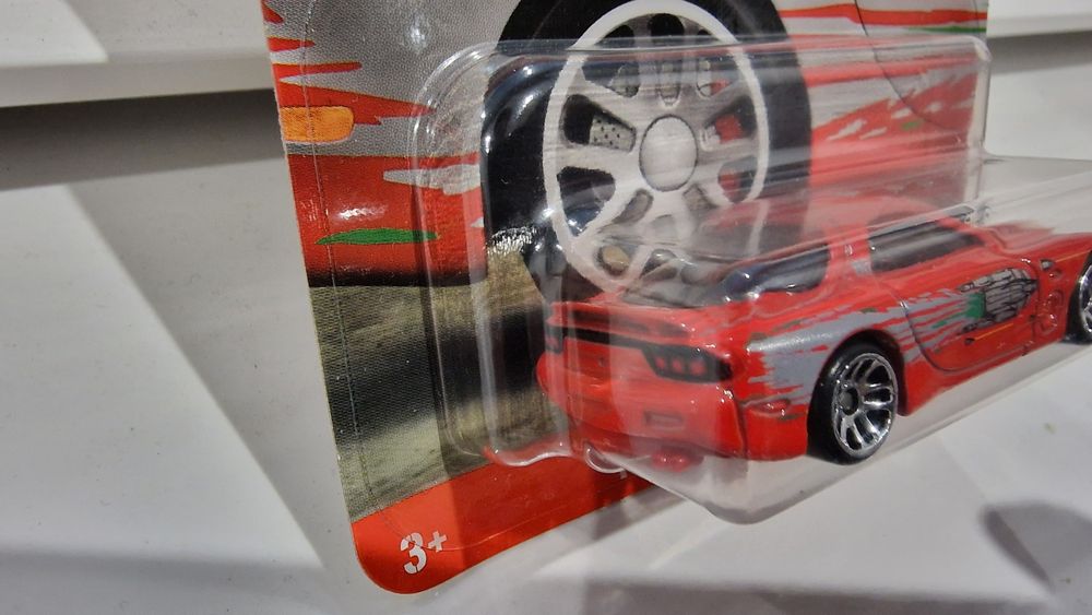 Hot wheels mazda rx7