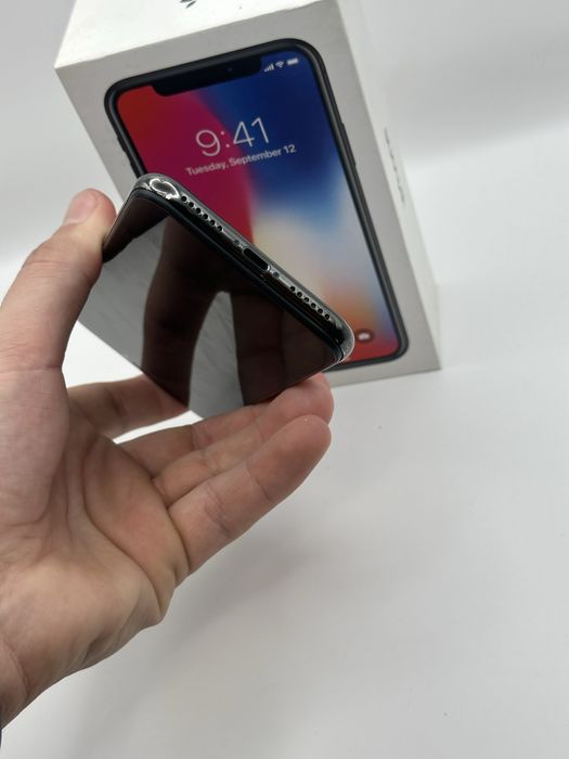 Iphone X 256 gb 100% батарея