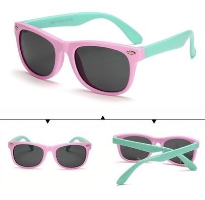 Óculos infantis flexíveis, novos