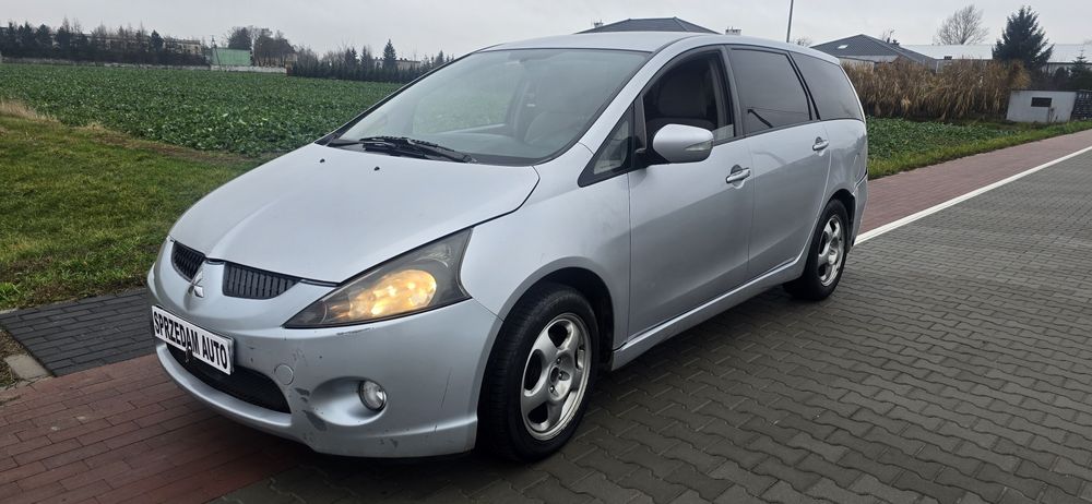 Mitsubishi Grandis 2.4+G 2004r, 6 osobowy klima