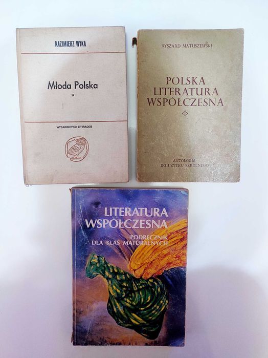 Literatura współczesna, młoda polska epoki literackie