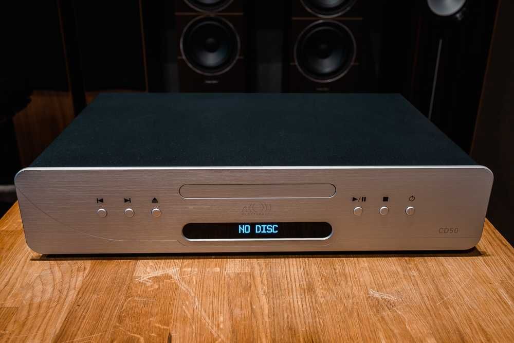 Odtwarzacz CD Atoll CD50 Signature (srebrny)