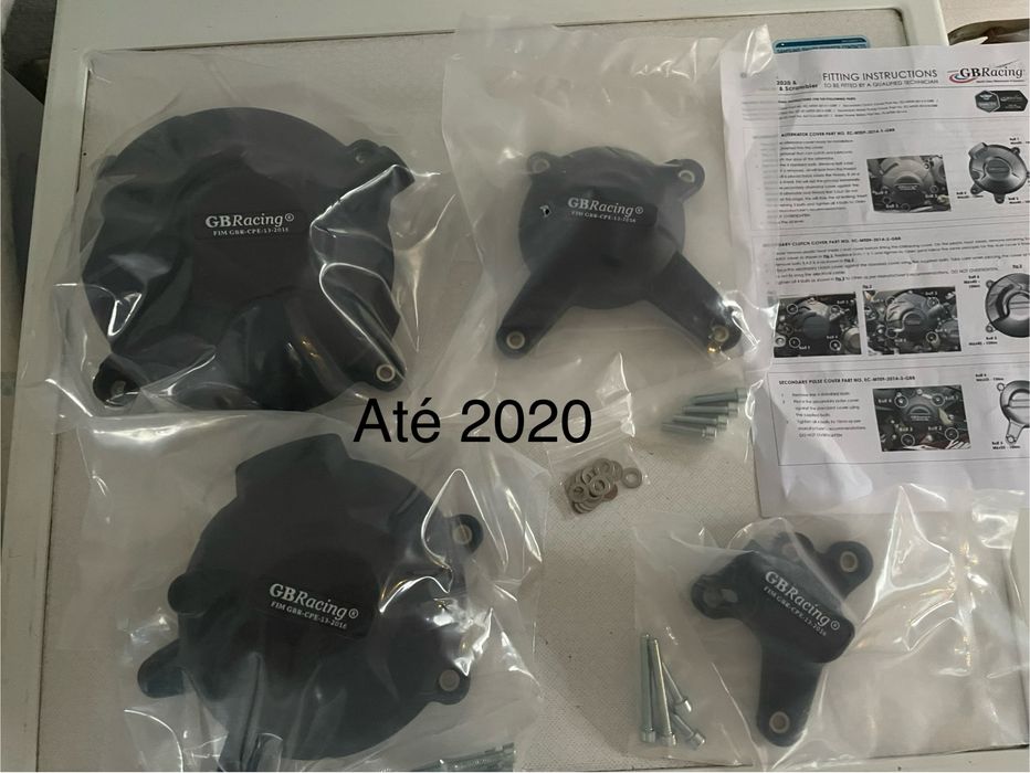 Proteção de motor Yamaha Mt09 /Tracer 2013 até 2025