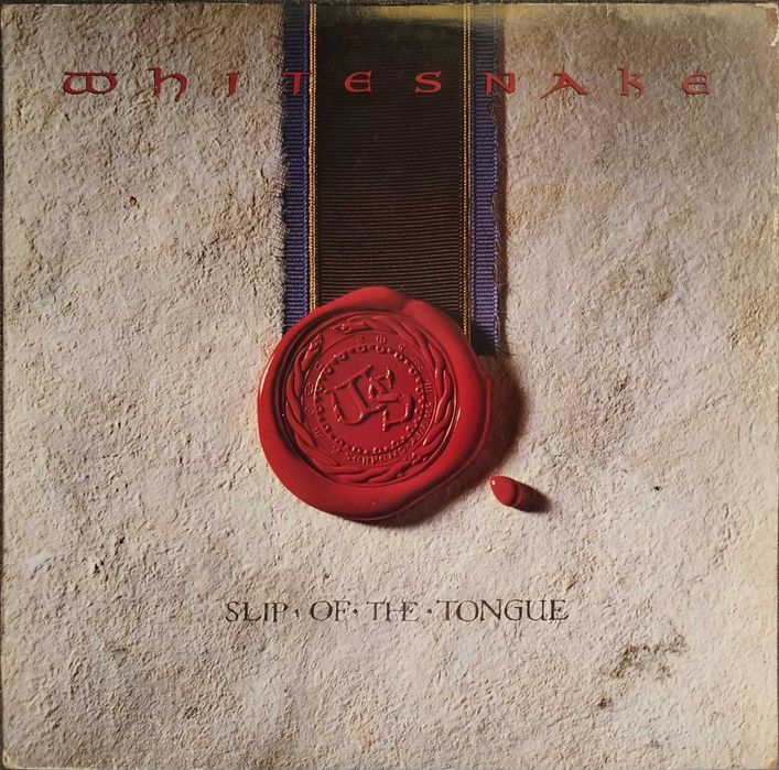 Whitesnake – Slip Of The Tongue (Original 1989 Europe Vinyl LP)