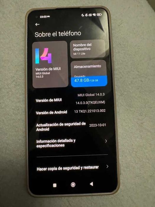 Xiaomi Mi 11 Lite 5G (8GB+128GB)