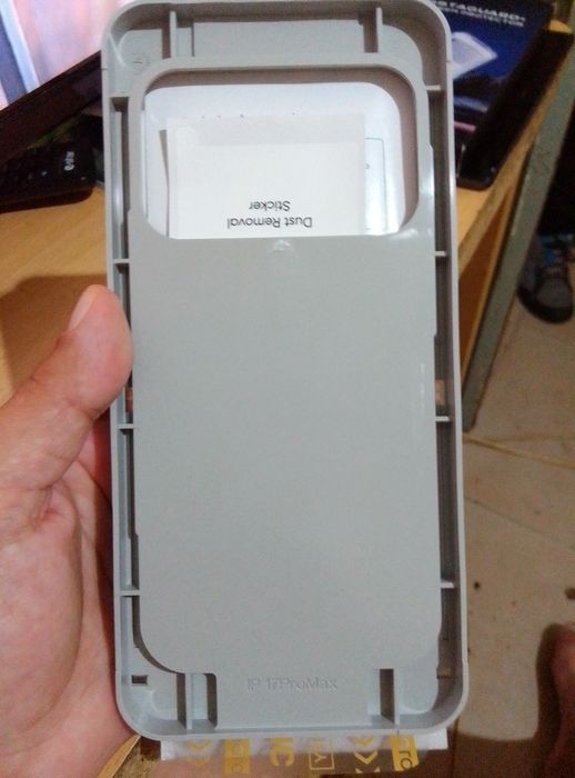 Película de iPhone 17 pro max nova
