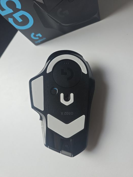 Миша бездротова logitech g502 x lightspeed wireless