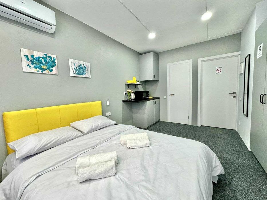 Подобова оренда 1к апартаментів на Гончара, м. Вокзальна