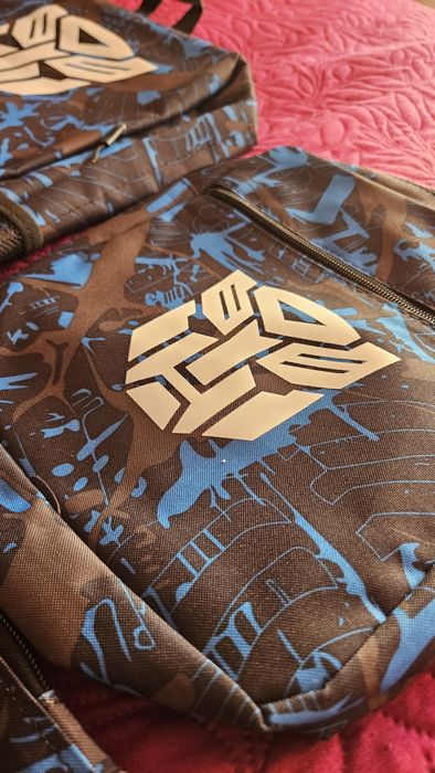 Mala / mochila transformers criança