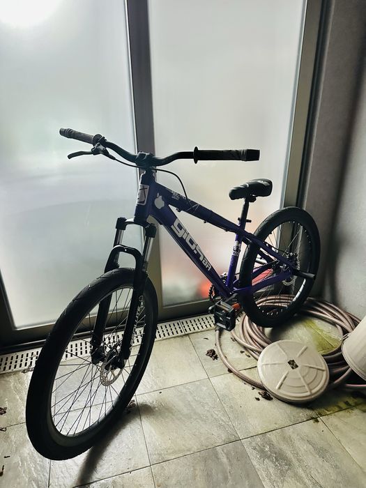 Gios 4trix roxa para grau