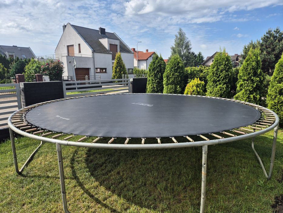 Trampolina  427 cm  14 FT plus Siatka ochronna