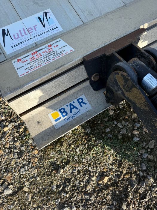 Winda towarowa załadowcza Renaul III Master III Opel Movano B