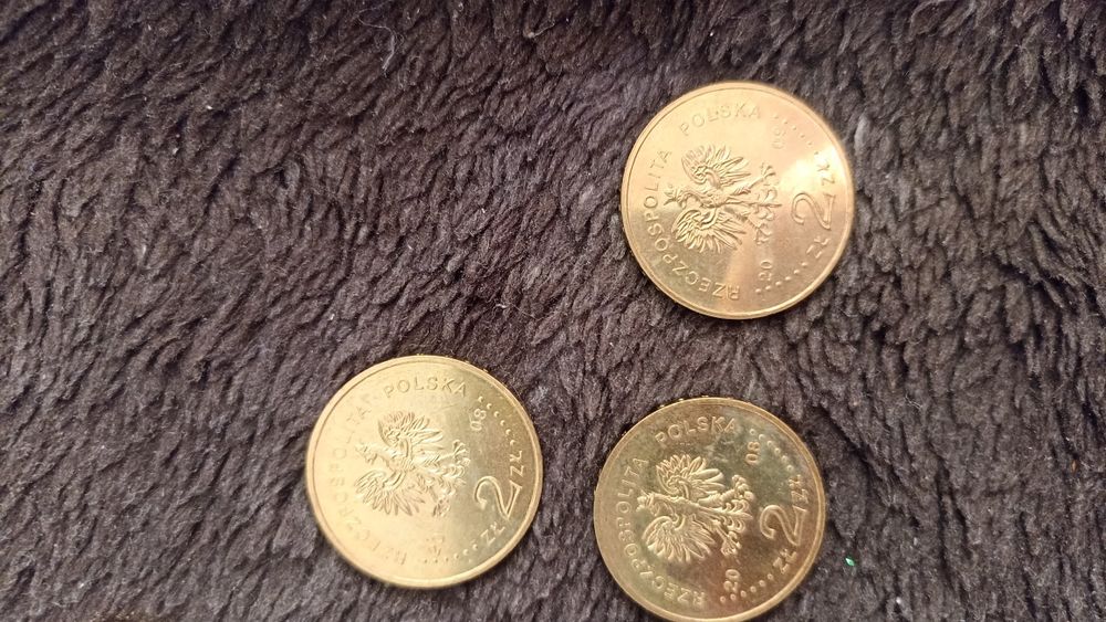 Monety 2zl kolekcjonerskie