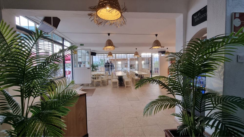 Aluguer de restaurante