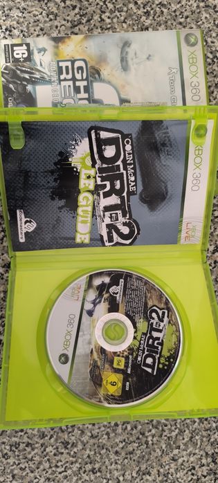Tomb raider legend/Dirt 2/Ghost recon advanced warfare 2 Xbox 360