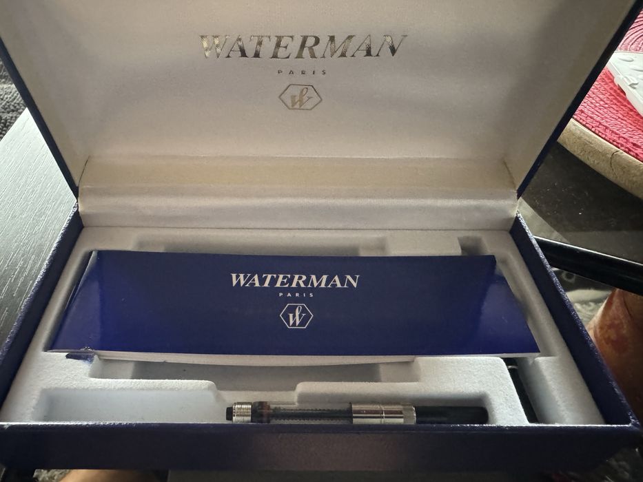Pióro Waterman złota stalówka 18K 750