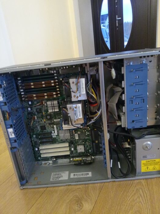 Serwer HP proliant ml350