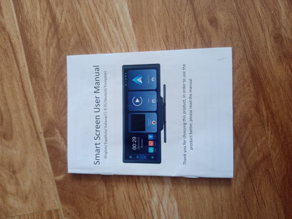 Відеорегістратор з камерою заднього виду і картою пам'яті 25GB