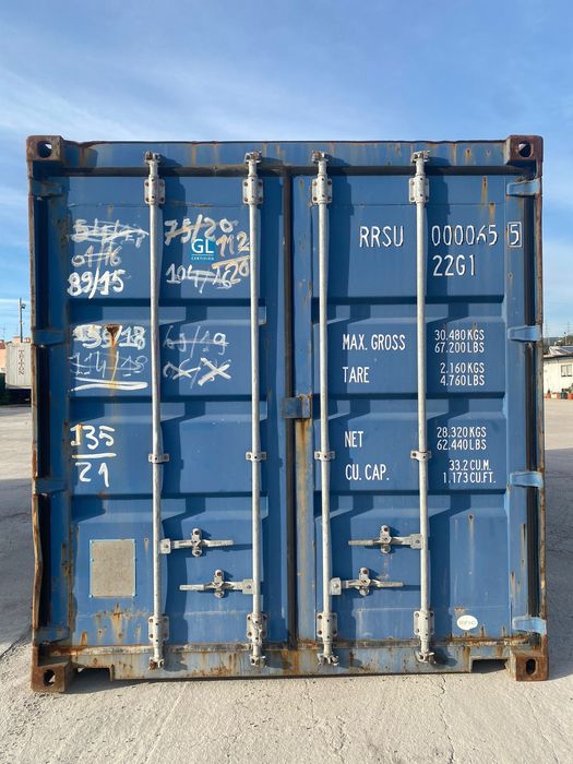 Contentor marítimo usado 20’ DV