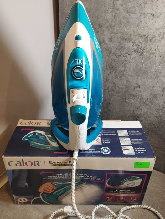 Calor Easygliss Plus FV5719C0 żelazko parowe 2500 W