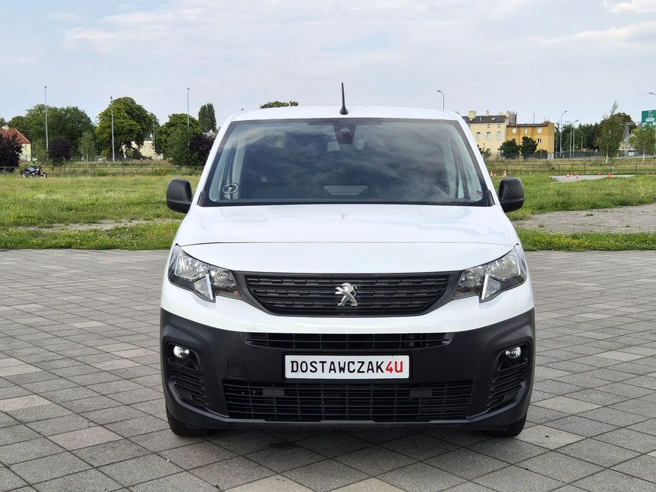 Peugeot Partner KLIMA NAWIGACJA TEMPOMAT FV23%  L1H1 Klima Nawigacja Tempomat Gwar.przeb FV23%