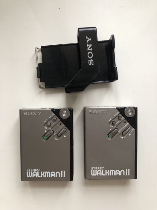 Плеєр Sony Walkman WM-2 під ремонт