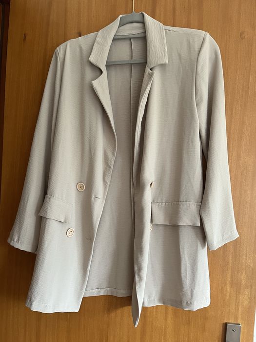 Blazer bege, tam S