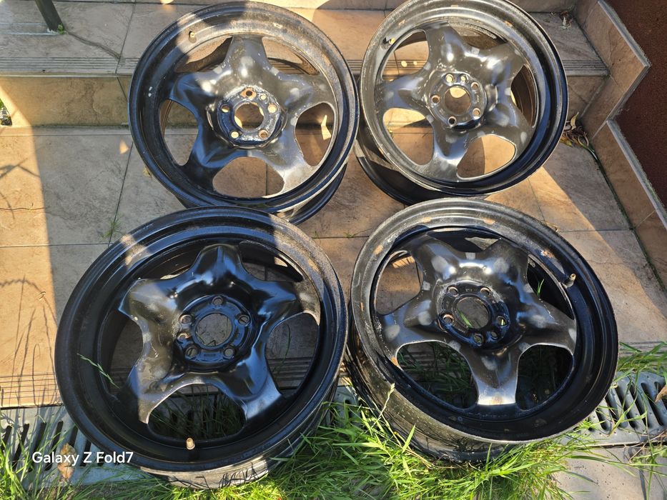 Felgi strukturalne 16 Fiat Tipo Egea Doblo 5x98 ET39