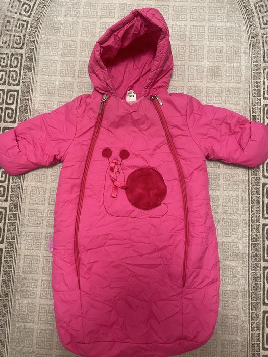 Комбвнезон конверт для дівчинки