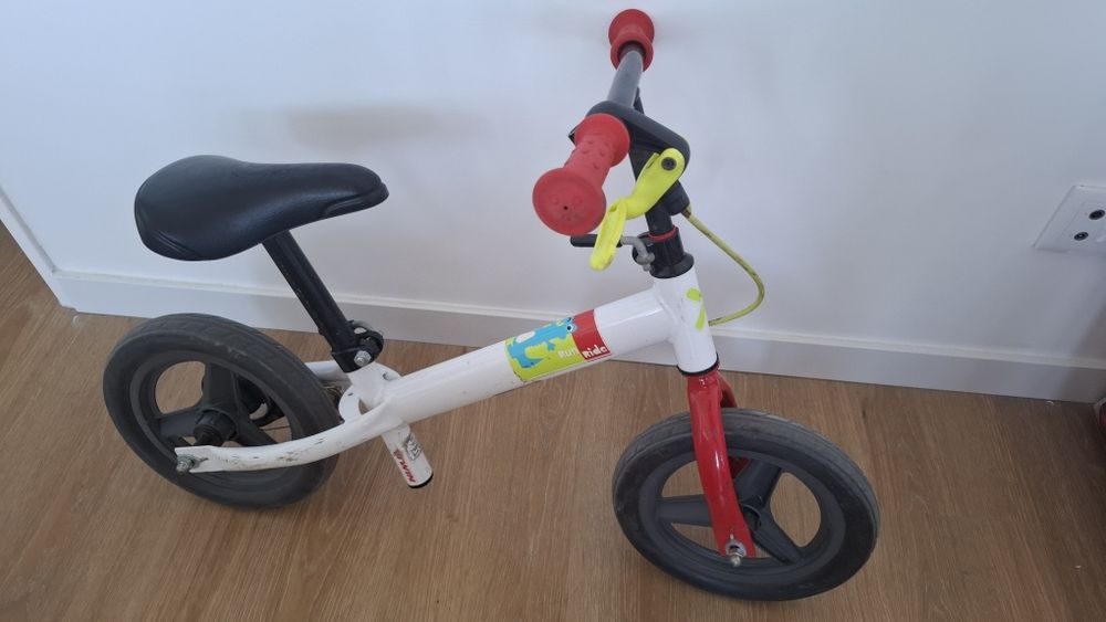 Bicicleta de equilíbrio