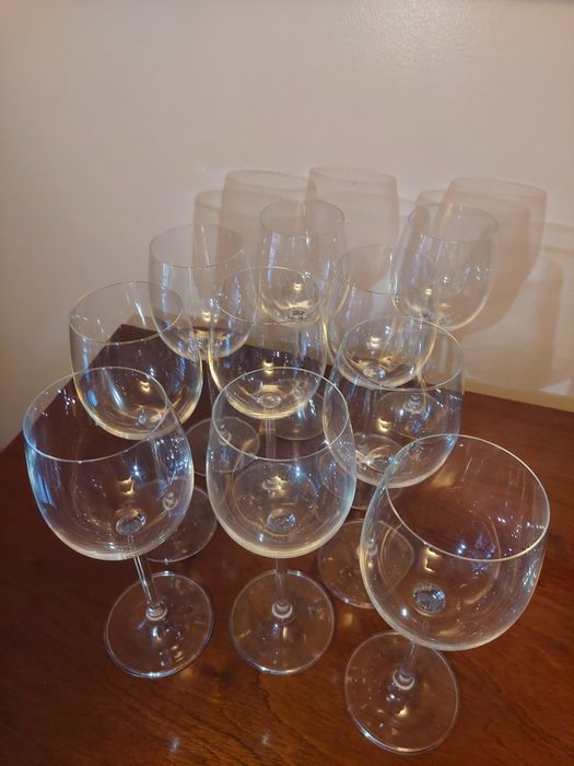 Copos vinho 20 cl pé alto