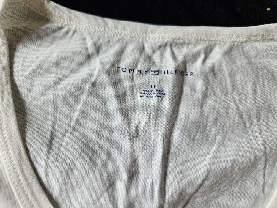 Tommy Hilfiger koszulka damska t-shirt krótki rękaw M