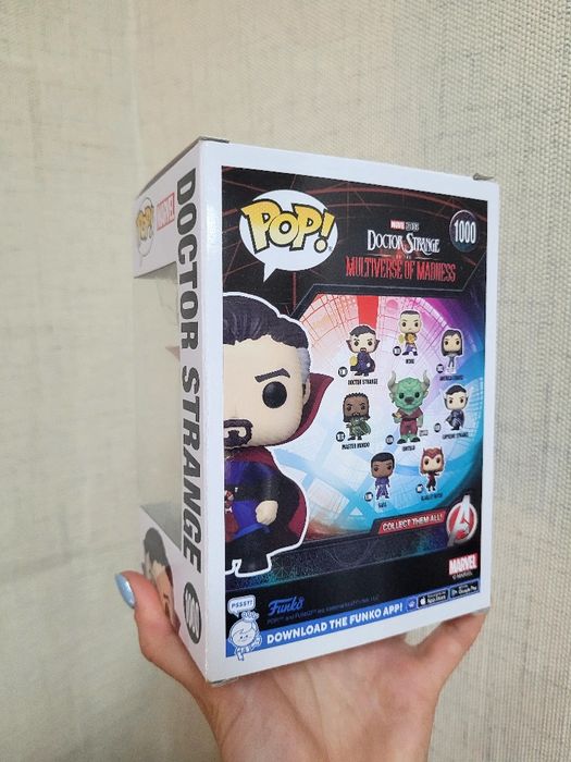 Фанко-Поп. Доктор Стрейндж