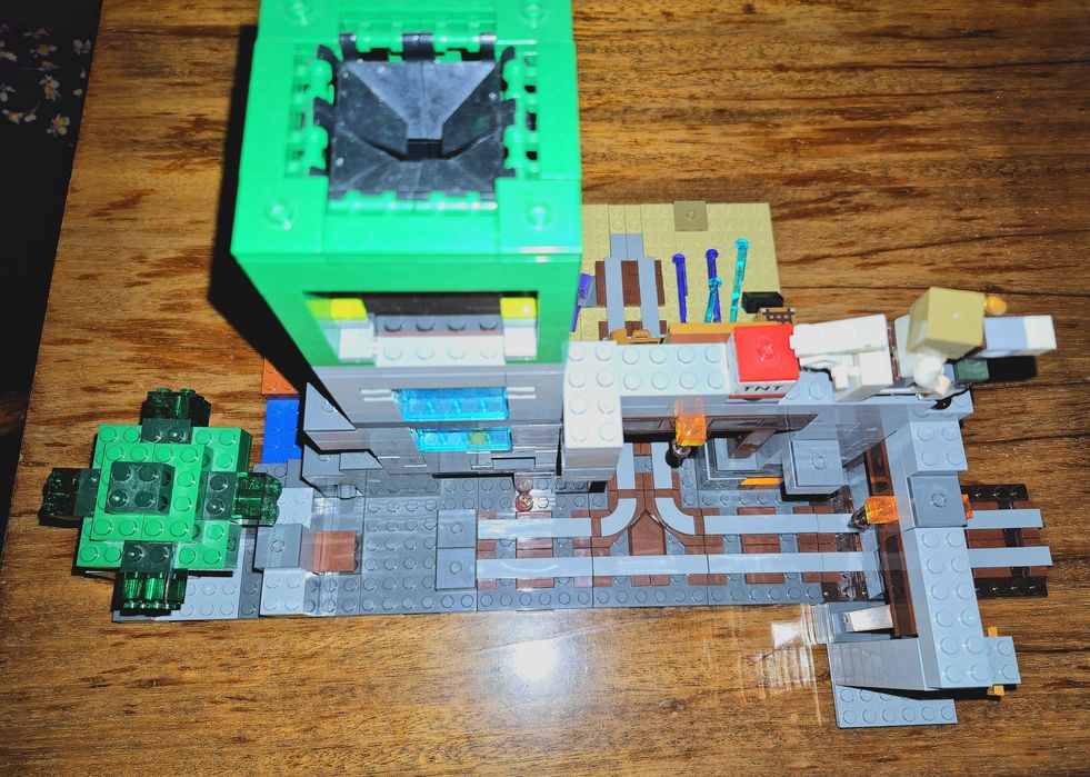 !!Lego «Minecraft» зібране!! Чудова якість