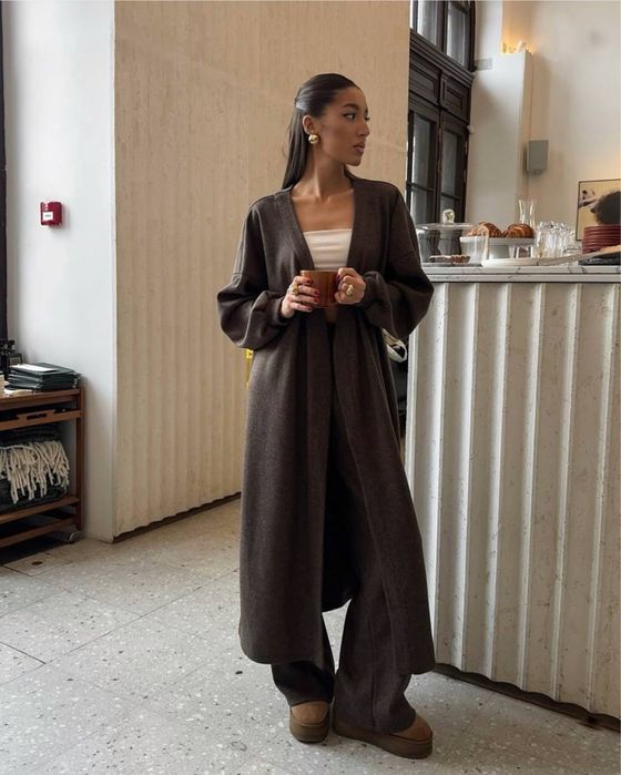 Жіночий костюм двійка з кофтою