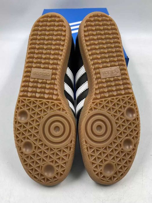 (БЕЗ ПЕРЕДОПЛАТИ) Adidas Samba OG Black адідас самба чорні